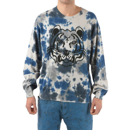 Kenzo Gray Cotton Sweatshirt