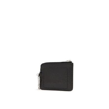 Alexander McQueen Black Calfskin Clutch Bag