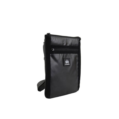 La Martina Black Polyethylene Crossbody Bag
