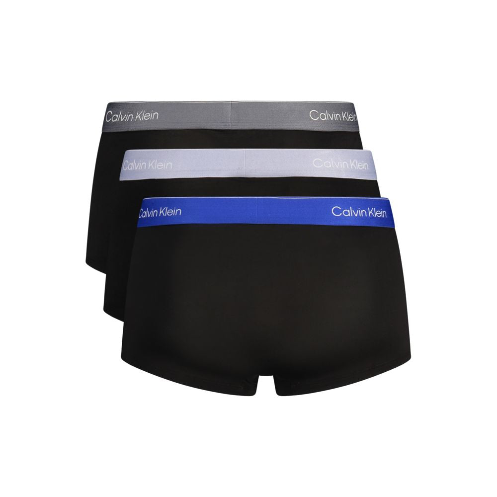 Calvin Klein Black Cotton Men's Boxer Short