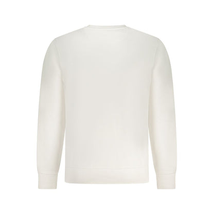 North Sails White Cotton Mens Sweatshirt