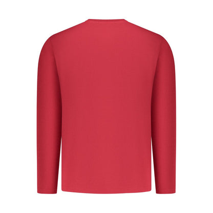Pepe Jeans Rosso Cotton Men T-Shirt