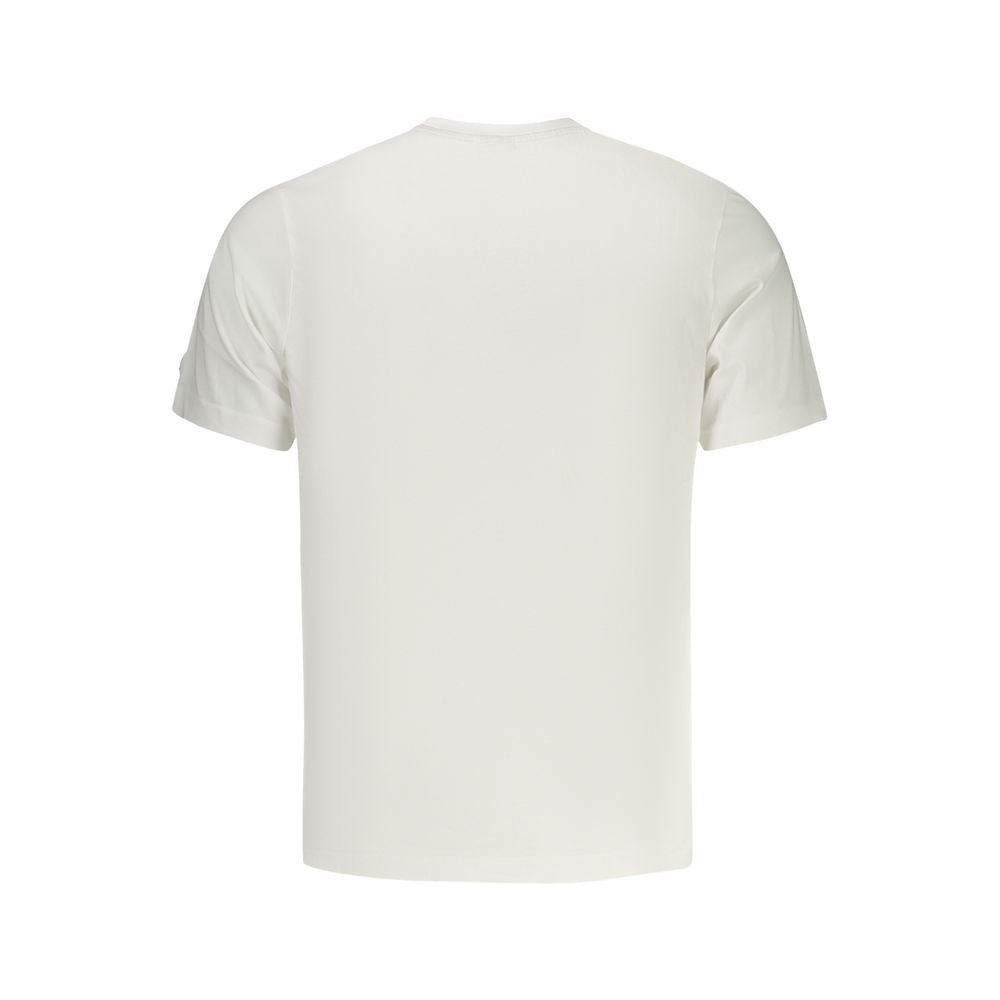 North Sails White Cotton Men T-Shirt