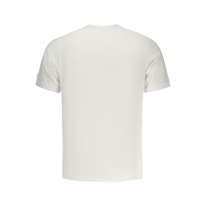 North Sails White Cotton Men T-Shirt