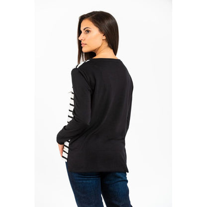 Gas Black Modal Long Sleeve T-Shirt