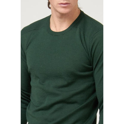Gas Green Marabou Sweatshirt