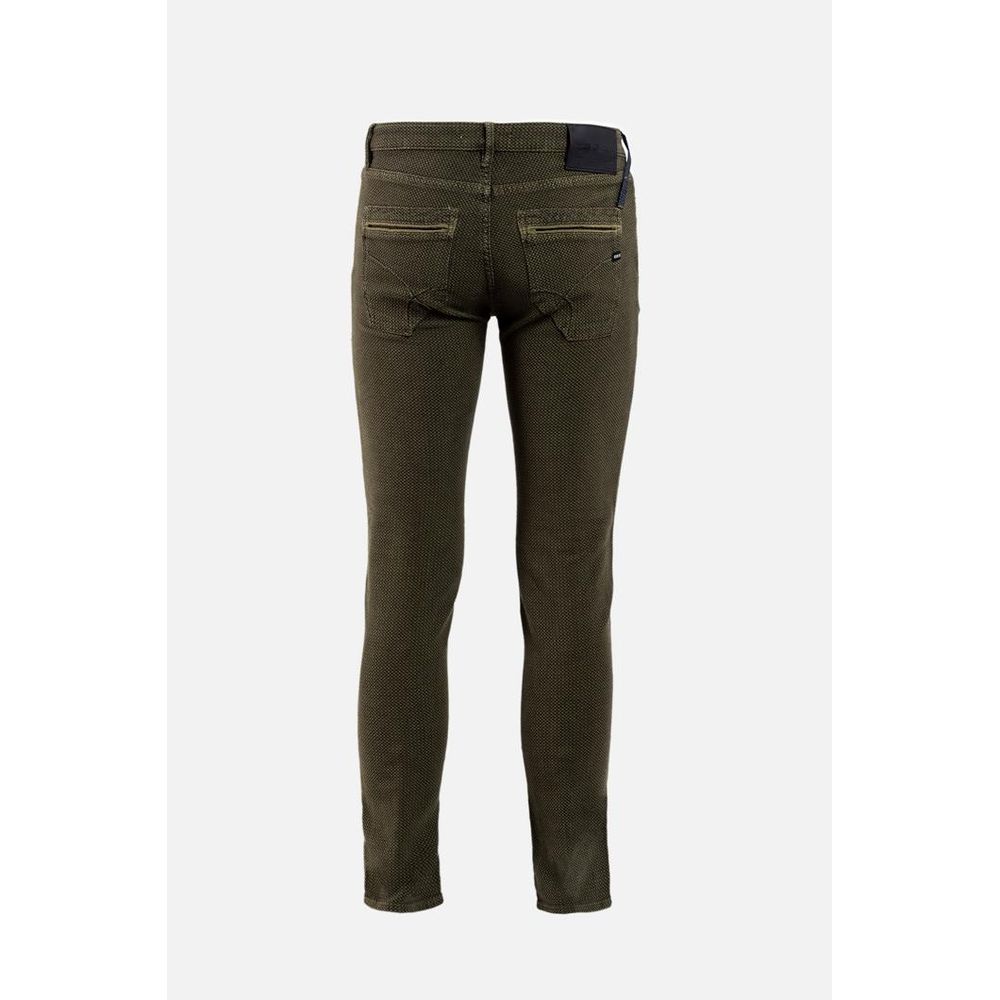 Gas Brown Cotton Jeans Denim