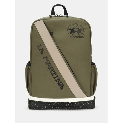 La Martina Bicolor Canvas Backpack