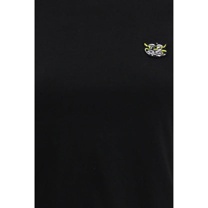Kenzo Black Cotton T-Shirt