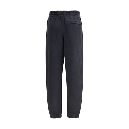 Alexander Wang Black Cotton Joggers (Workout Pants)