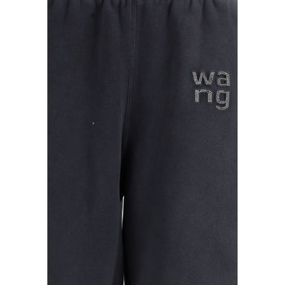 Alexander Wang Black Cotton Joggers (Workout Pants)