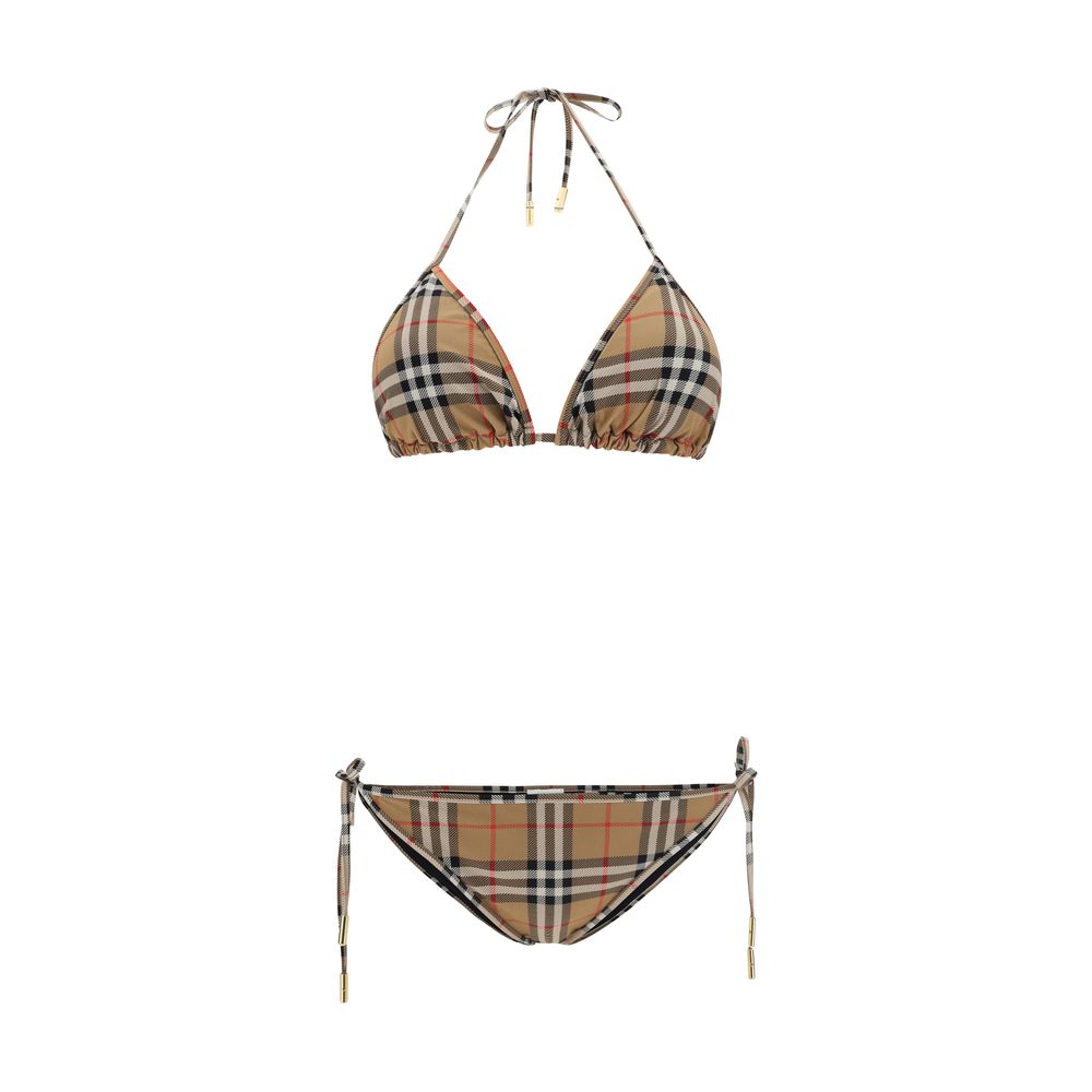 Burberry Brown Polyamide Bikini