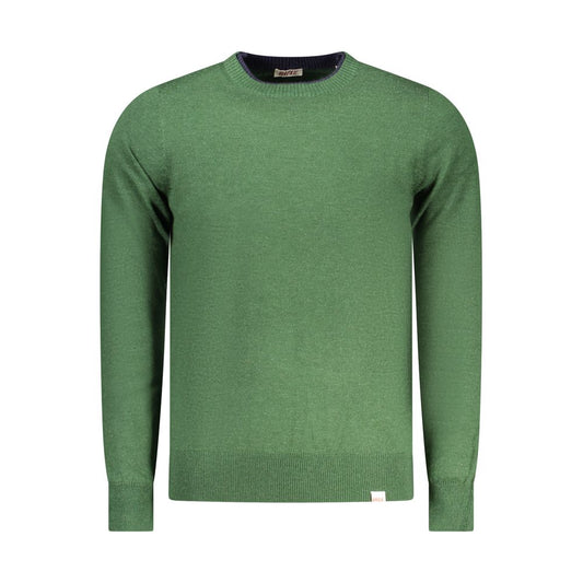 Rifle Verde Polyester Men's Sweater