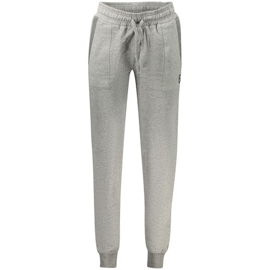 Laura Biagiotti Grigio Cotton Women Sweatpant