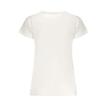 Laura Biagiotti White Cotton T-Shirt
