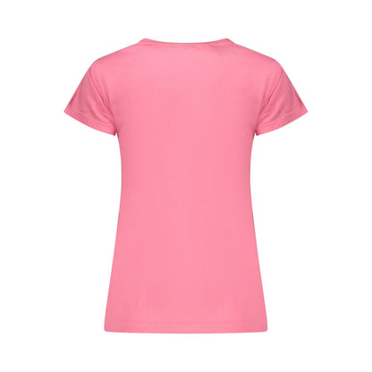 Laura Biagiotti Pink Cotton T-Shirt