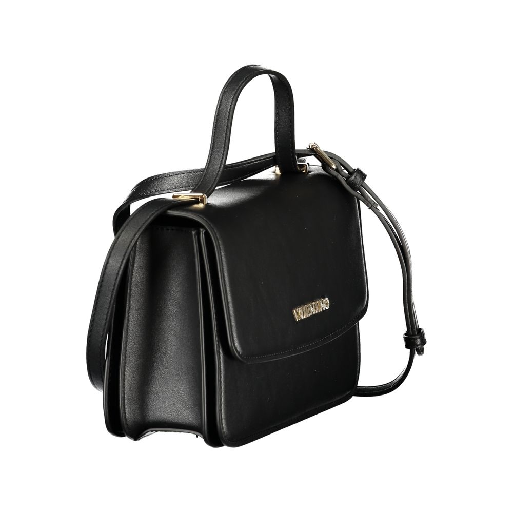 Mario Valentino Nero Poliuretano Female Shoulder Bag