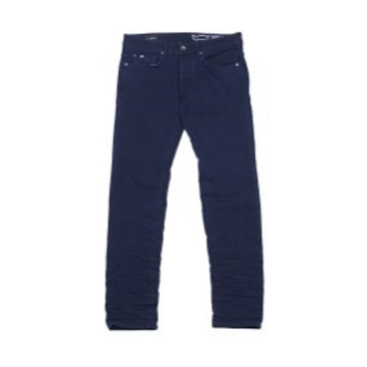 Gas Blue Cotton Jeans Denim