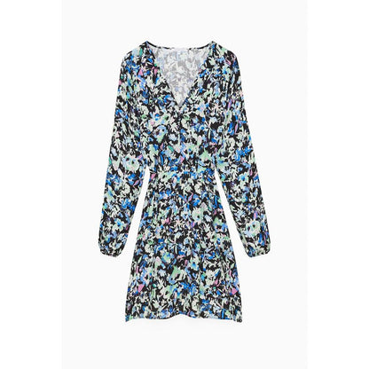 Patrizia Pepe Multicolor Viscose Casual Dress