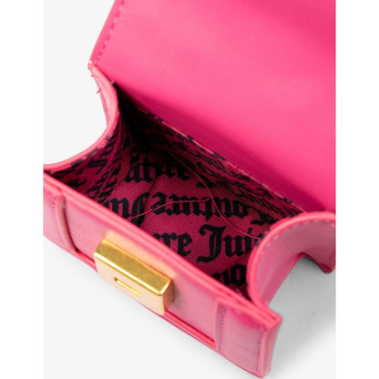 Juicy Couture Pink Polyethylene Handbag
