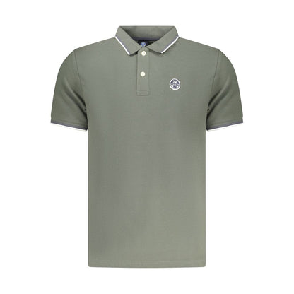 North Sails Verde Cotton Men Polo
