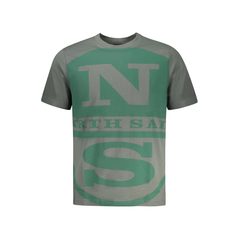 North Sails Verde Cotton Mens T-Shirt