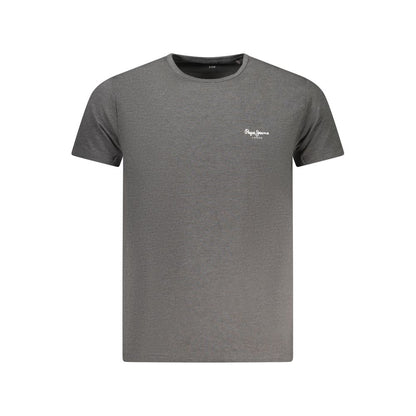Pepe Jeans Grigio Cotton Mens TShirt