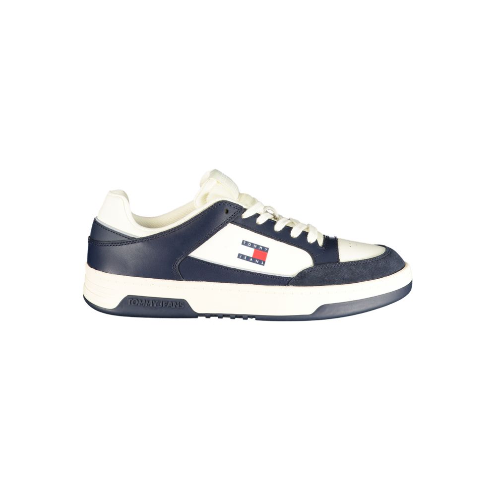 Tommy Hilfiger Bianco Poliuretano Uomo Sneaker