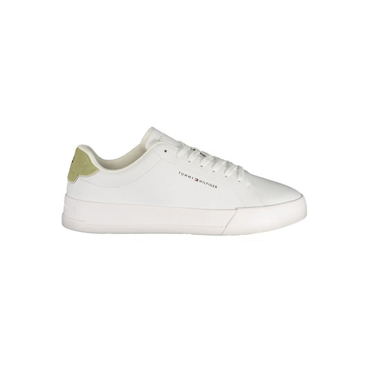 Tommy Hilfiger Bianco Poliuretano Uomo Sneaker