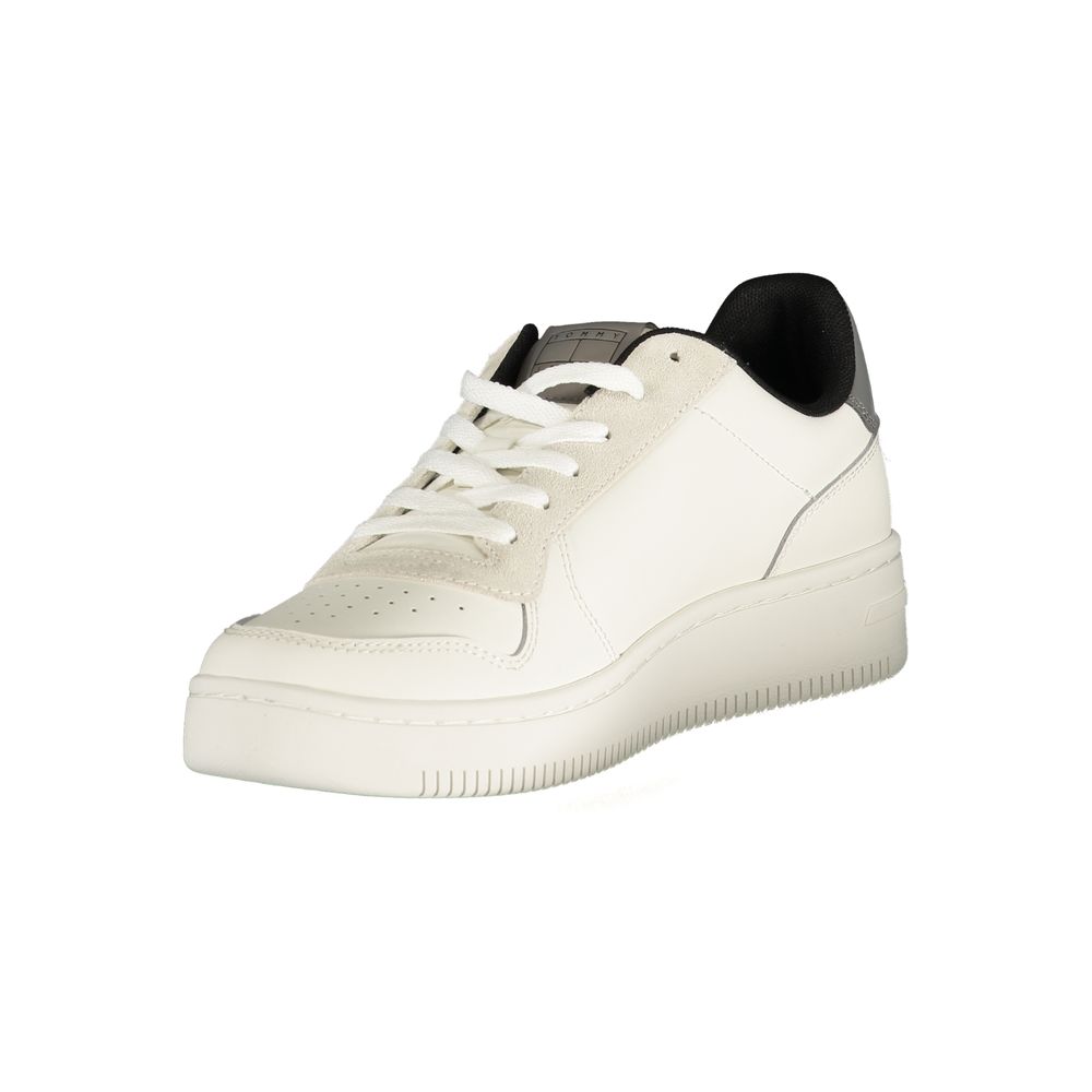 Tommy Hilfiger Bianco Poliuretano Uomo Sneaker