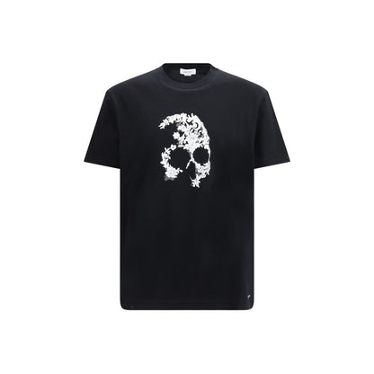 Alexander McQueen Black Cotton T-Shirt