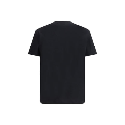 Alexander McQueen Black Cotton T-Shirt