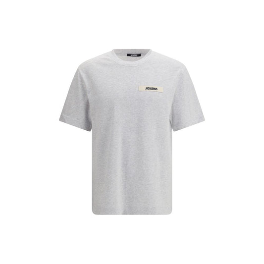 Jacquemus Gray Cotton T-Shirt