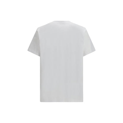 Moschino White Cotton T-Shirt