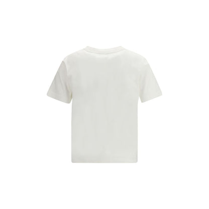 Burberry White Cotton Sportswear