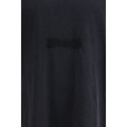 Balenciaga Black Cotton T-Shirt