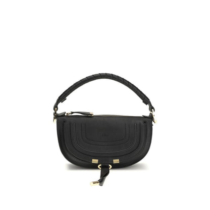 Chloé Black Calf Leather Bos Taurus Shoulder Bag