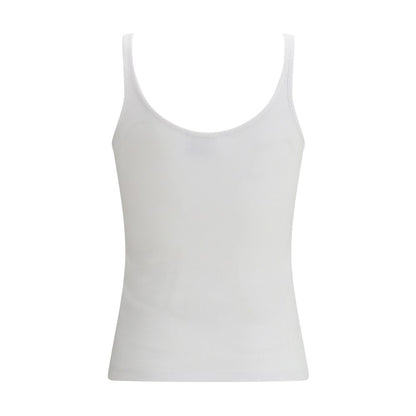 Off-White White Cotton Top