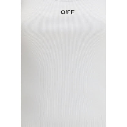 Off-White White Cotton Top