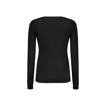 Valentino Black Virgin Wool Sweatshirt