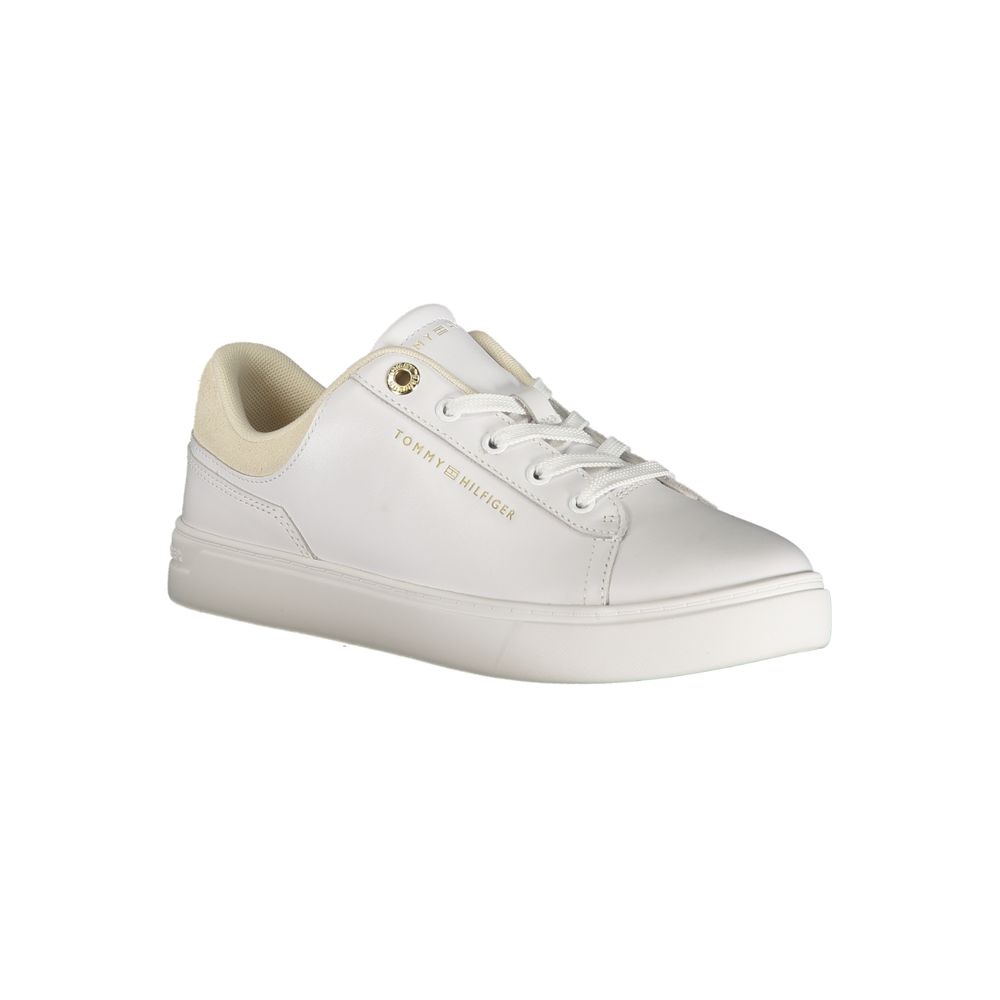 Tommy Hilfiger Bianco Poliuretano Donna Sneaker
