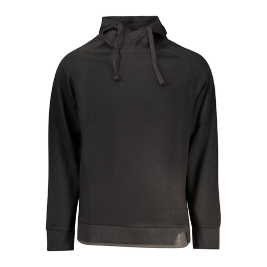 Rifle Black Cotton Men's Sweatshirt