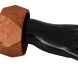 Costume National Chic Unisex Wooden Bracelet