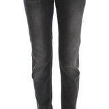 Ermanno Scervino Elegant Gray Regular Fit Jeans