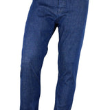 Aquascutum Blue Cotton Men Jeans