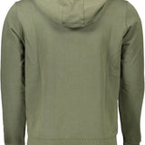U.S. POLO ASSN. Green Cotton Men Sweater