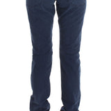 Costume National Blue Cotton Blend Denim Jeans