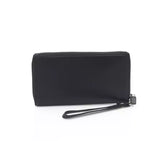 Automobili Lamborghini Black Calfskin Men Wallet