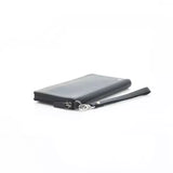 Automobili Lamborghini Black Calfskin Men Wallet