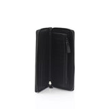 Automobili Lamborghini Black Calfskin Men Wallet